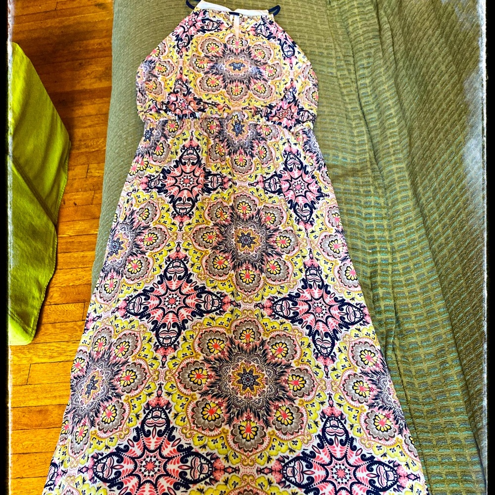 LONDON TIMES Beautiful Maxi Dress